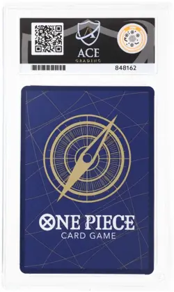ACE Perfect 10 Monkey D Luffy One Piece Day 25 P-110 Promo Japanese - Image 2