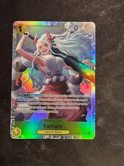 Yamato - ST28-005 - SR - One Piece Card Game N/M - Image 1