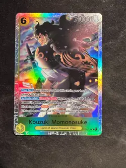 Kouzuki Momonosuke - ST28-004 - SR - One Piece Card Game N/M - Image 1