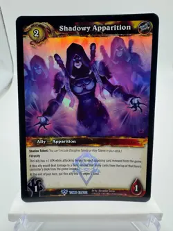 World of Warcraft TCG Foil Promo Tomb of the Forgotten Shadowy Apparition - Image 1