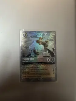 Tinker Bell - Giant Fairy 11 Disney Lorcana Promo Cards Holo - Image 1