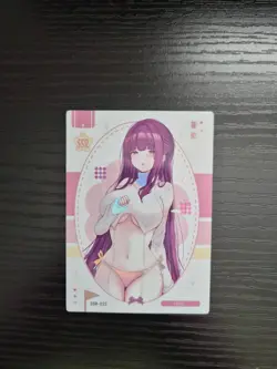 Goddess Story Waifu Card - Goddess of Power - Fern - SSR-022 - Image 1
