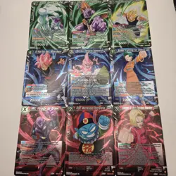 Dragon Ball Super Cards - 18x Expansion Rare Lot - ALL FOIL - NM No Duplicates - Image 1