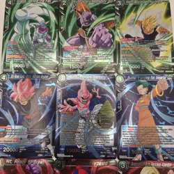 Dragon Ball Super Cards - 18x Expansion Rare Lot - ALL FOIL - NM No Duplicates - Image 4