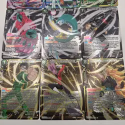 Dragon Ball Super Cards - 18x Expansion Rare Lot - ALL FOIL - NM No Duplicates - Image 5