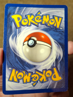 1999 POKEMON TCG FOSSIL SET 1ST EDITION GOLDUCK CARD 35/62 - Image 2