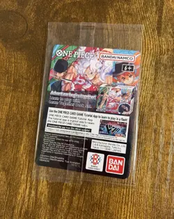 Monkey D Luffy P-055 Promo One Piece Card Game US Voyage 2026 Sealed - Image 2