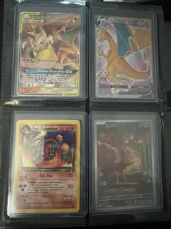 My Pokemon Card Collection + Binder - Dm If You Want Price Without Binder Or U’s - Image 1