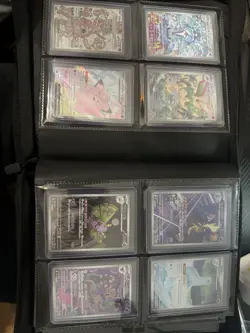 My Pokemon Card Collection + Binder - Dm If You Want Price Without Binder Or U’s - Image 2