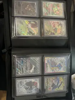 My Pokemon Card Collection + Binder - Dm If You Want Price Without Binder Or U’s - Image 3
