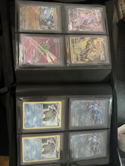 My Pokemon Card Collection + Binder - Dm If You Want Price Without Binder Or U’s - Image 4