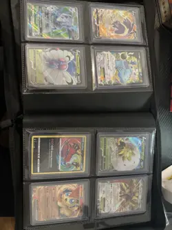 My Pokemon Card Collection + Binder - Dm If You Want Price Without Binder Or U’s - Image 5