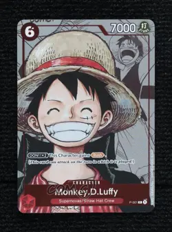 2022 One Piece Card Game: 25th Anniversary Premium Collection Monkey D Luffy - Image 1