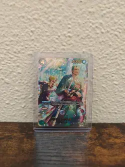 ONE PIECE 2026 Card Chinese EGGHEAD CRISIS EB04 Roronoa Zoro PRB02-006 SP NM - Image 1