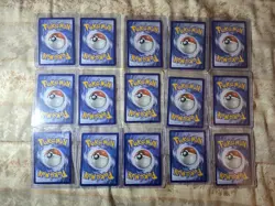 Pokemon ENG 15x Card Lot NM - V, Vstar, Vmax, GX Giratina Lapras & More! See Pic - Image 2
