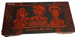 Konami Yu-Gi-Oh!trading Card Game Legrndary 5D’s Decks Sealed - Image 1