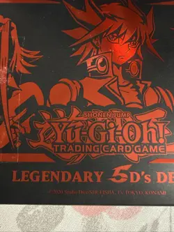 Konami Yu-Gi-Oh!trading Card Game Legrndary 5D’s Decks Sealed - Image 2