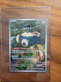Snorlax - 051 (Pokemon Center Exclusive) 051 Sv: Scarlet & Violet Promo Cards... - Image 1
