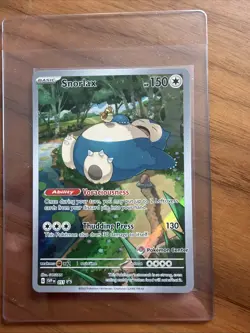Snorlax - 051 (Pokemon Center Exclusive) 051 Sv: Scarlet & Violet Promo Cards... - Image 2