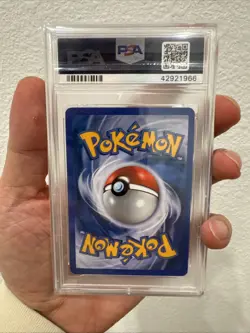 Pokemon Card - Aggron 1/108 - EX Power Keepers - Holo - PSA 8 - Image 2