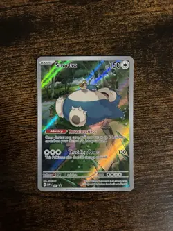 Snorlax 051 NM- Pokemon Sv: Scarlet & Violet Promo Cards Holo - Image 1
