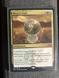 Mirari's Wake Regular Mythic Rare Card Magic the Gathering - Image 1
