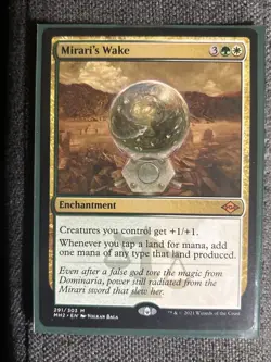 Mirari's Wake Regular Mythic Rare Card Magic the Gathering - Image 2