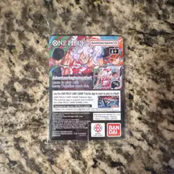 Bandai One Piece Card Game Monkey D. Luffy US Voyage Promo Holo P-055 - Image 2