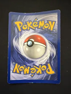 Pidgeot 8/64 Holo Rare Unlimited Edition Jungle Set Pokemon Card 1999 WOTC Worn - Image 2