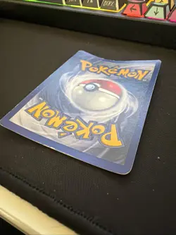 Pidgeot 8/64 Holo Rare Unlimited Edition Jungle Set Pokemon Card 1999 WOTC Worn - Image 3