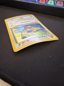 Pidgeot 8/64 Holo Rare Unlimited Edition Jungle Set Pokemon Card 1999 WOTC Worn - Image 4
