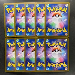 NM 10 card Charizard ex 115/190 Shiny Treasure ex Holo Pokemon 1000 - Image 2