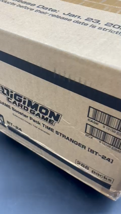 DIGIMON CARD GAME: Time Stranger Booster Box BT24 English 12 Box Sealed Case - Image 2