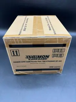 DIGIMON CARD GAME: Time Stranger Booster Box BT24 English 12 Box Sealed Case - Image 3