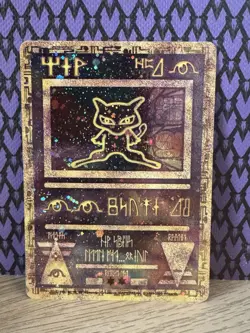 Pokemon TCG Ancient Mew Promo Holo Card 2000 Vintage Nintendo Promo Card - Image 1