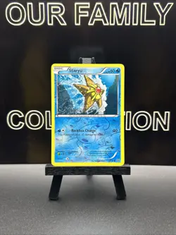 Pokemon Card Staryu XY Base Set Reverse Holo 33/146 LP - Image 1