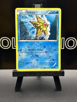 Pokemon Card Staryu XY Base Set Reverse Holo 33/146 LP - Image 2