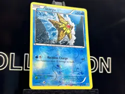 Pokemon Card Staryu XY Base Set Reverse Holo 33/146 LP - Image 4