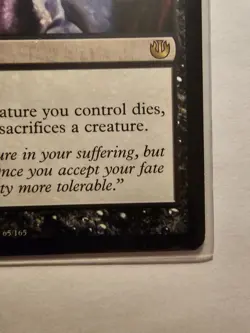MTG - Dictate of Erebos - JOU - Rare - Card #65 - Non-Foil - Commander Staple - Image 3