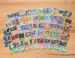 Vtg Wotc EX Mid Era Pokemon Holofoil Lot, All 51 Cards ALL HEAVY PLAY/DAMAGED - Image 1