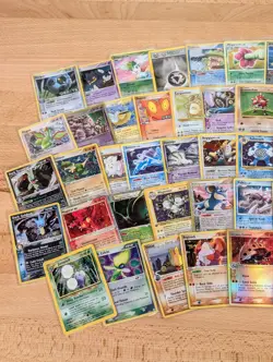 Vtg Wotc EX Mid Era Pokemon Holofoil Lot, All 51 Cards ALL HEAVY PLAY/DAMAGED - Image 2