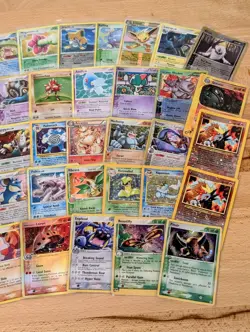 Vtg Wotc EX Mid Era Pokemon Holofoil Lot, All 51 Cards ALL HEAVY PLAY/DAMAGED - Image 3