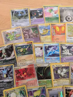 Vtg Wotc EX Mid Era Pokemon Holofoil Lot, All 51 Cards ALL HEAVY PLAY/DAMAGED - Image 4