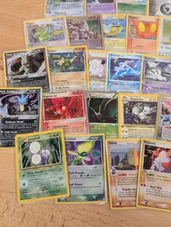 Vtg Wotc EX Mid Era Pokemon Holofoil Lot, All 51 Cards ALL HEAVY PLAY/DAMAGED - Image 5