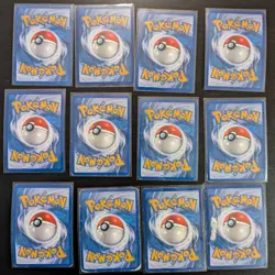 Pokemon Vintage Reverse Holo Lot Of 12 Cards - Image 2