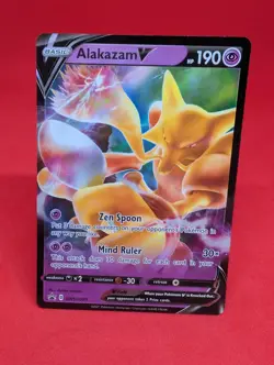 Alakazam V SWSH083 SWSH: Sword & Shield Promo Cards Holo - Image 1