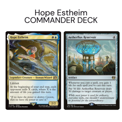 Custom - Hope Estheim - Sleeved Deck Pkg. (Cards, pack, die, etc.) - Image 1