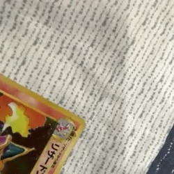 Pokemon Charizard Holo Rare Expansion Pack Japanese 006 120 HP TCG Card - Image 3