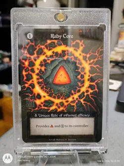 Sorcery: Contested Realm Ruby Core Beta Unique Card Non Foil NM/M - Image 1