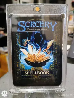 Sorcery: Contested Realm Ruby Core Beta Unique Card Non Foil NM/M - Image 2